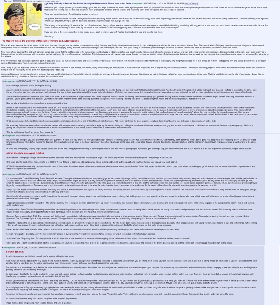 Calm Before the Storm