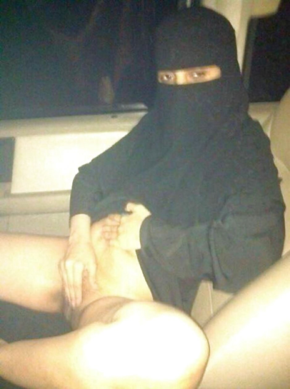 Silicone tits hijab