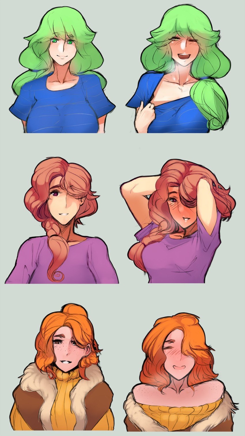 Caroline Stardew Valley Art