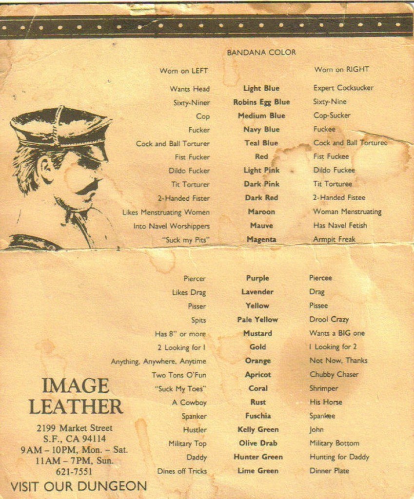 Hanky ​​Code coral