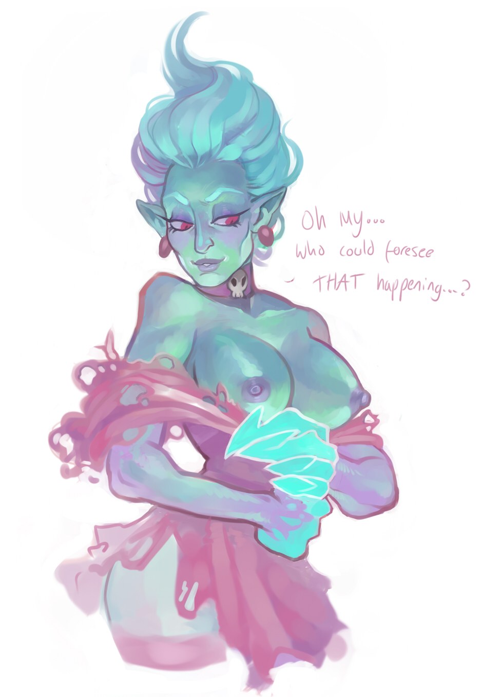 Dota 2 Death Prophet Hentai Futanari