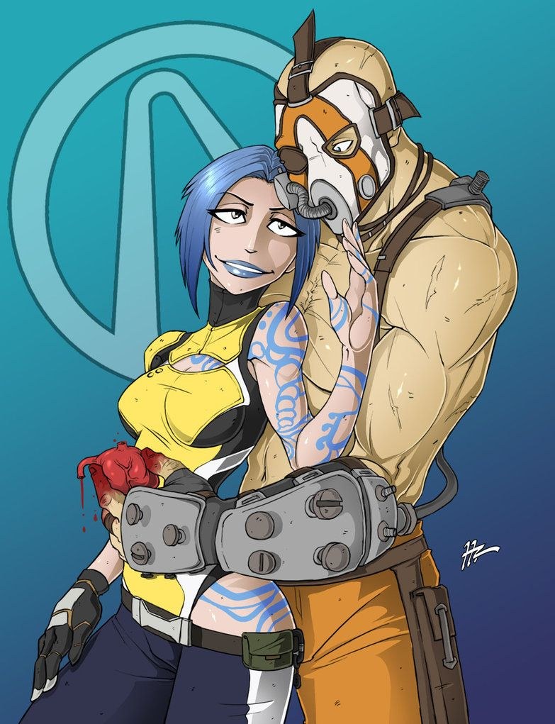 Borderlands 2 Krig and Maya Hentai
