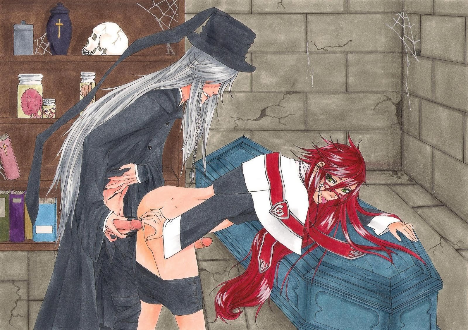 Grell sutcliff hentai