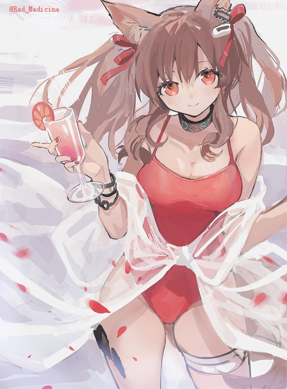 Anime guy in headphones