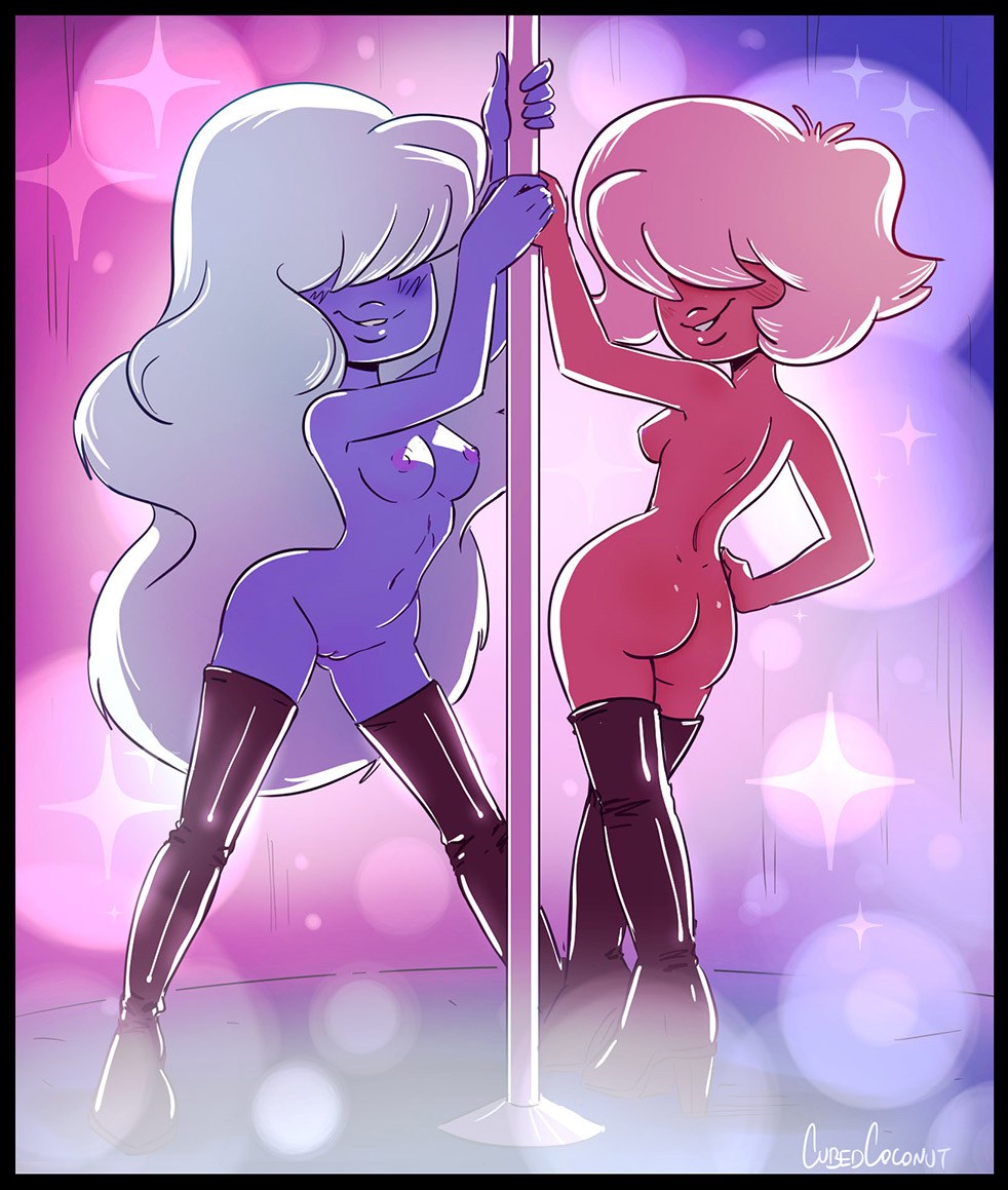 Steven Universe Pearl CubedCocconut Hentai
