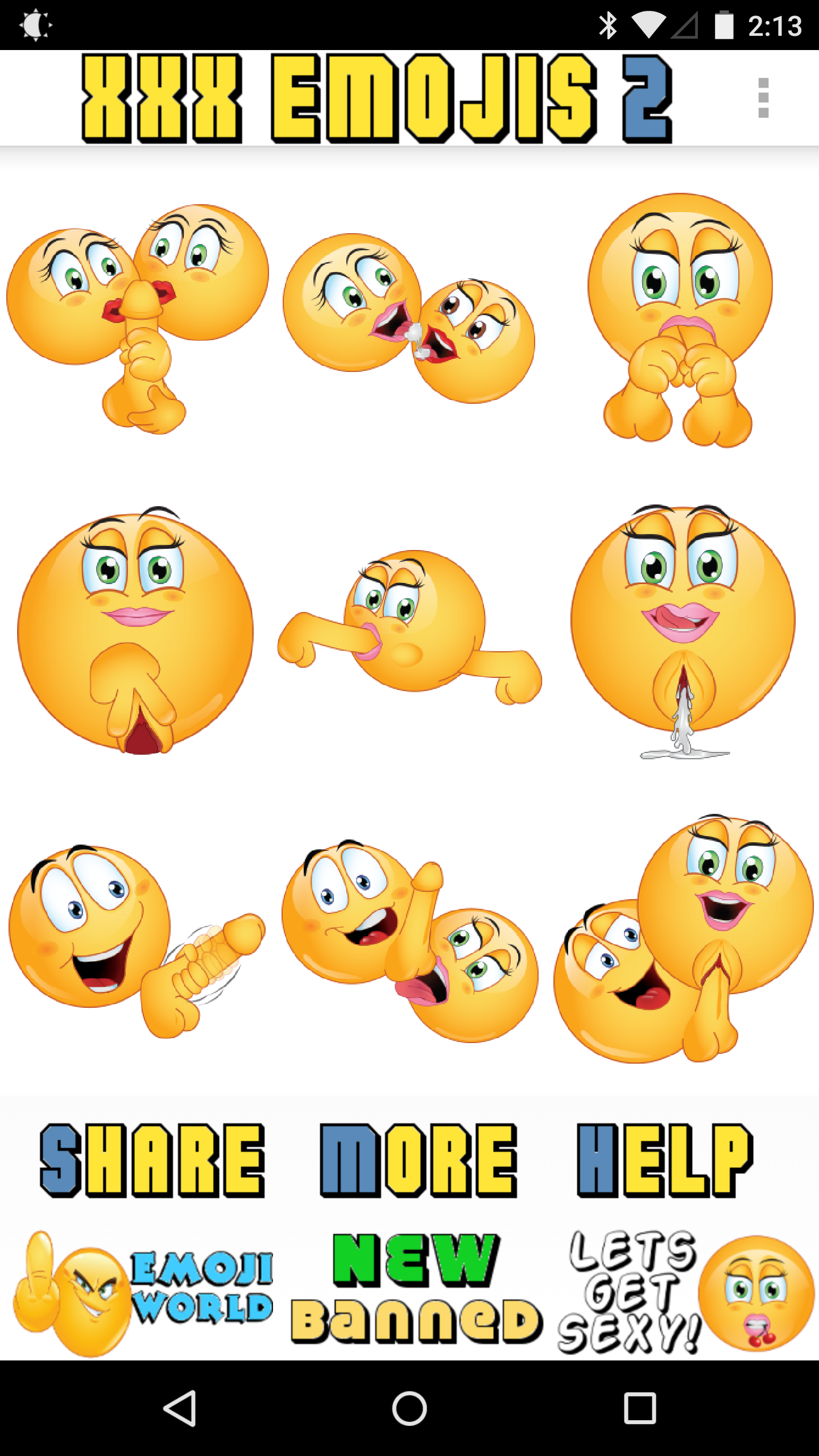Porn stickers for whatsapp