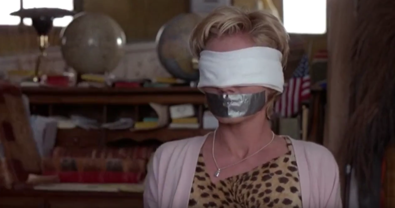 Cameron diaz gagged