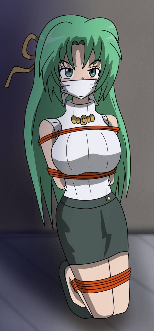 Stuffed Medical Tape Gag (57 photos)