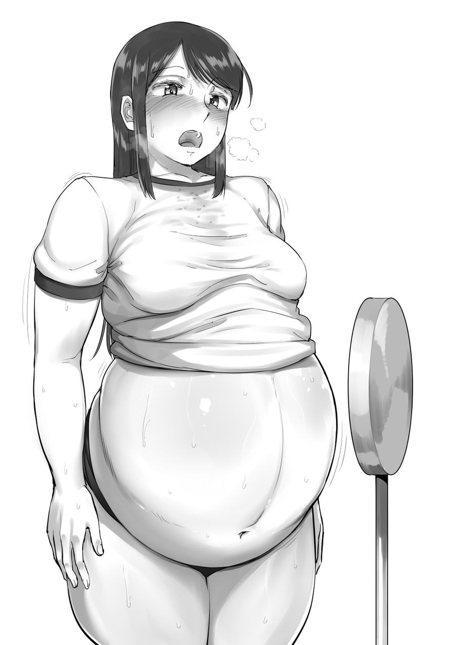 Weight Gain Progression (61 photos)