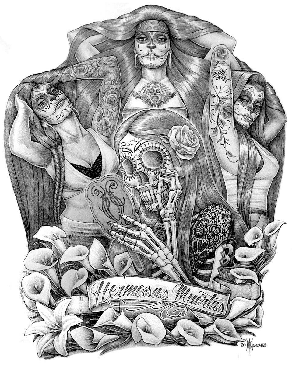 Chicano Girl (65 photos)