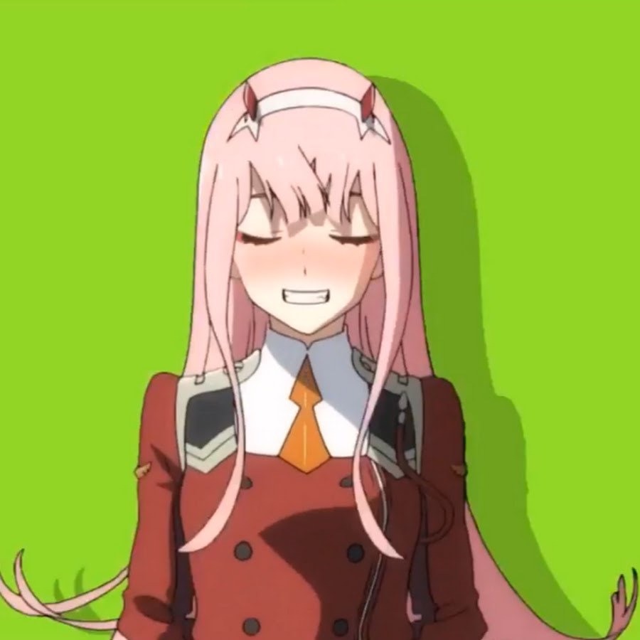 Zero two anime dance