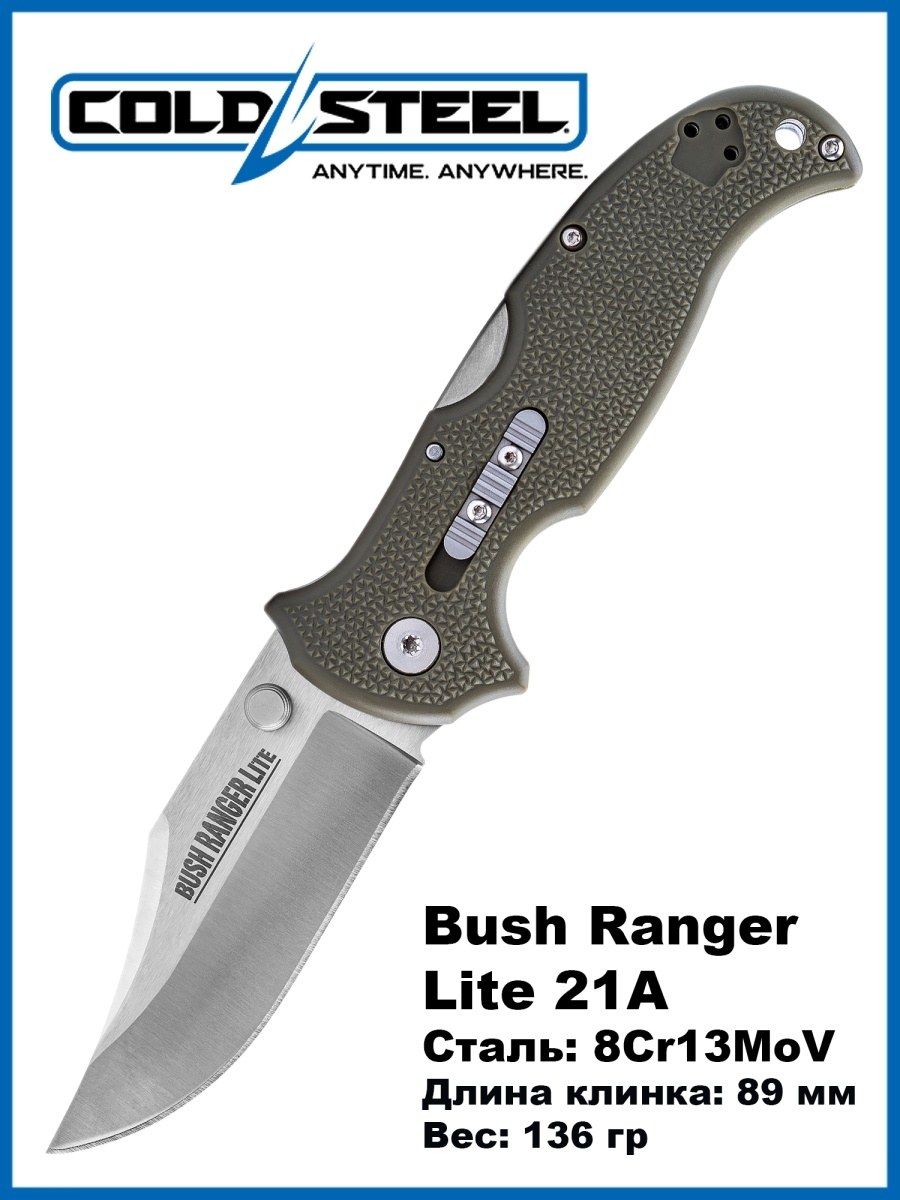 Cold Style Bush Ranger Disassembly