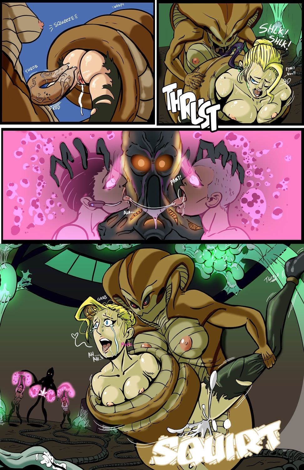 Naked Dr. Valen from Xcom Hentai