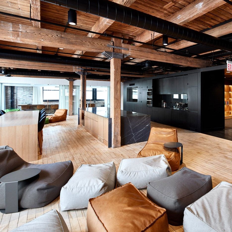 Spacious loft