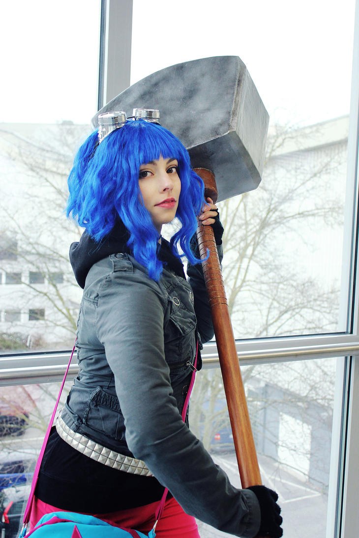 Ramona Cosplay