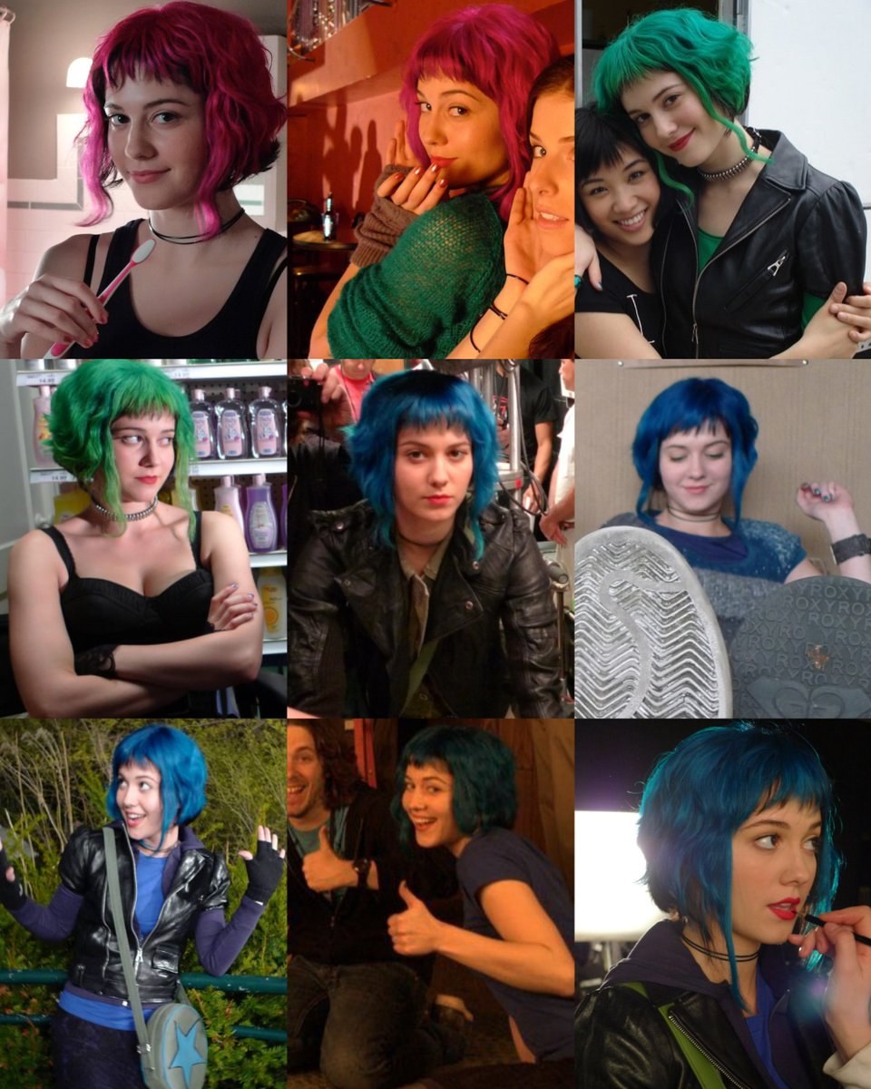 Ramona Flawers Scott Pilgrim