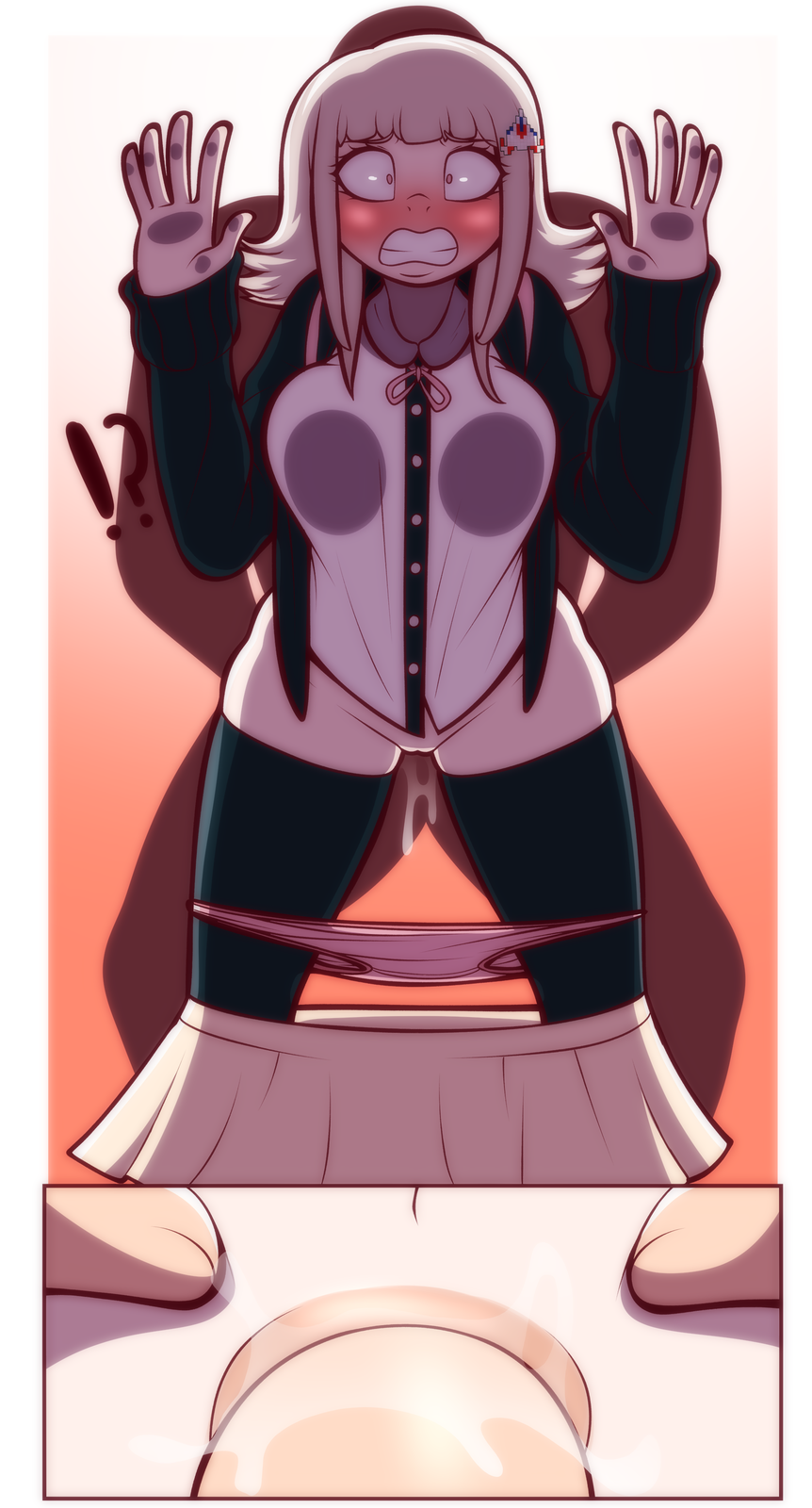 Anime Danganronpa Chiaki Nanami