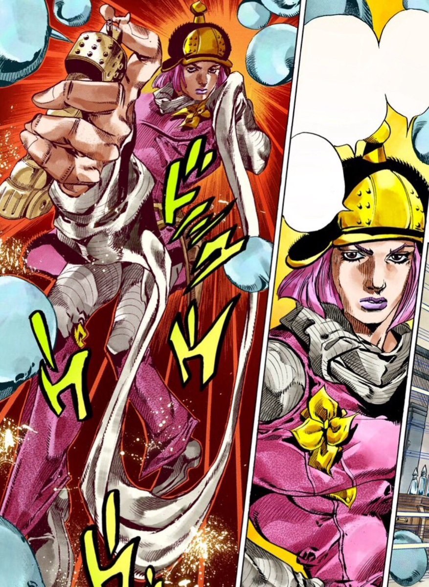 Steel Ball Run Antagonist