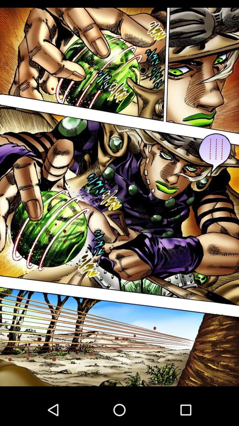 Incredible adventures of Jojo Steel Ball Run
