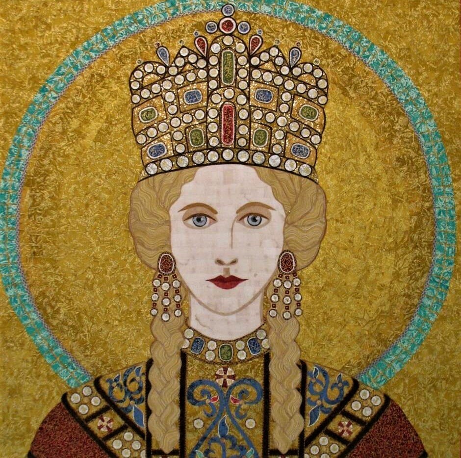 Victoria Salazar in red lingerie