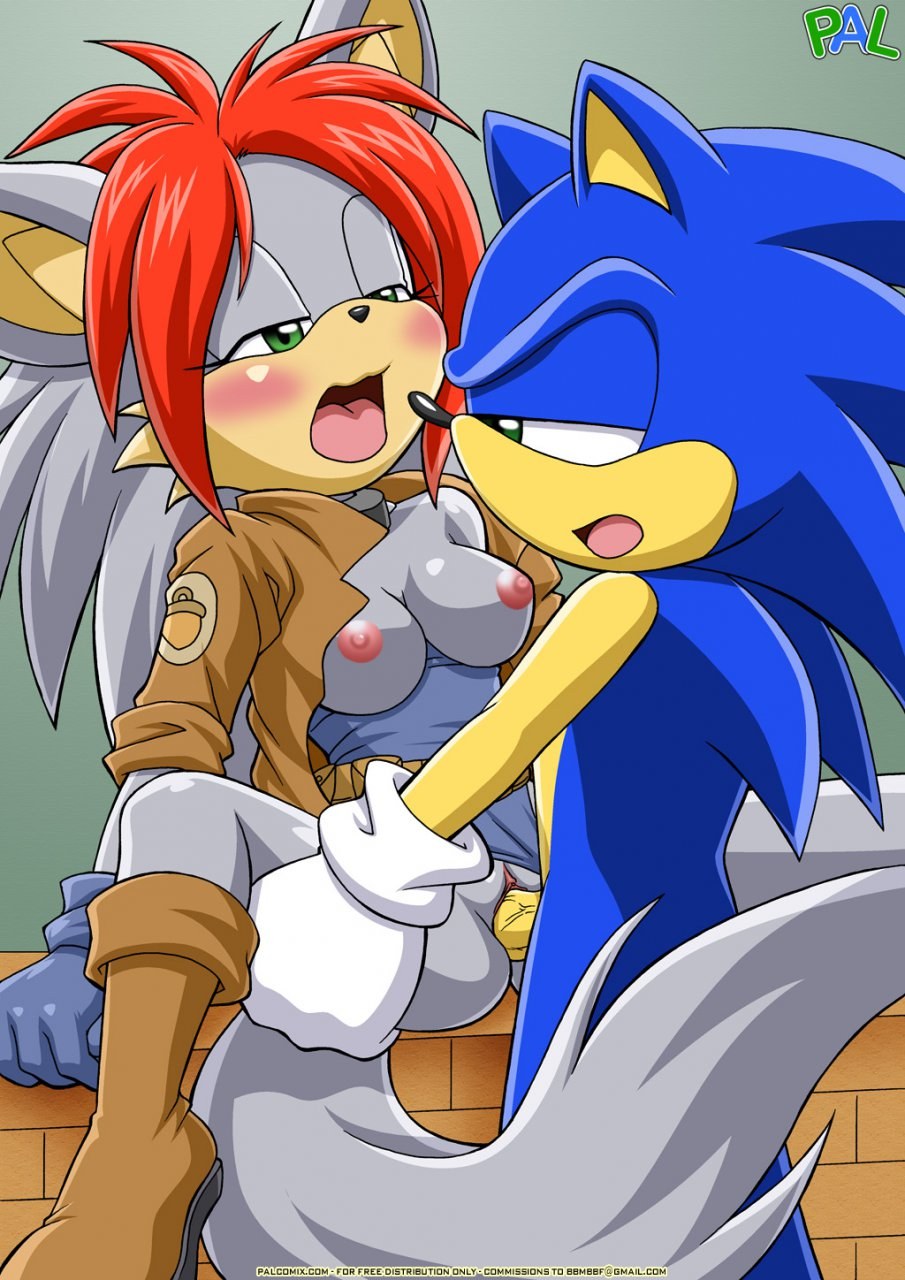 Sonic Boom Sally Hentai