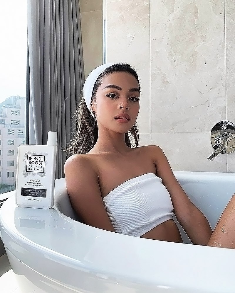 Lily Macapinlak chest