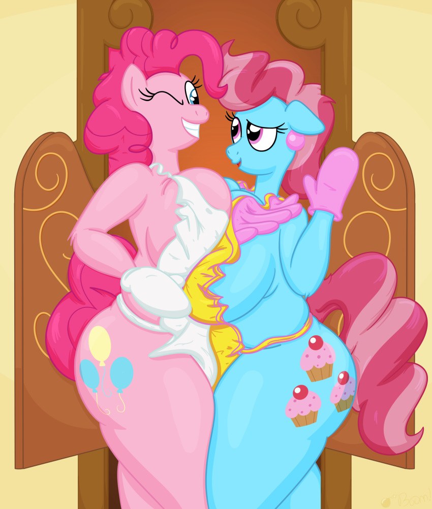 Mr and Mrs Cake Mlp (54 photos)