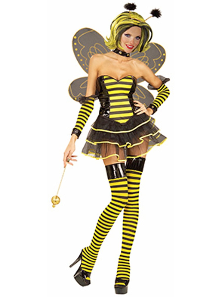 The costume of the queen bee