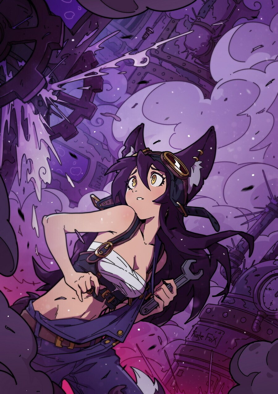 Kate Fox whisper nine -tailed