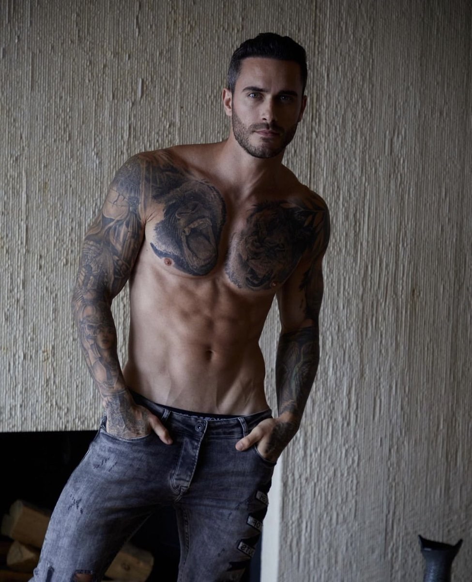 Mike Chabot with a girl