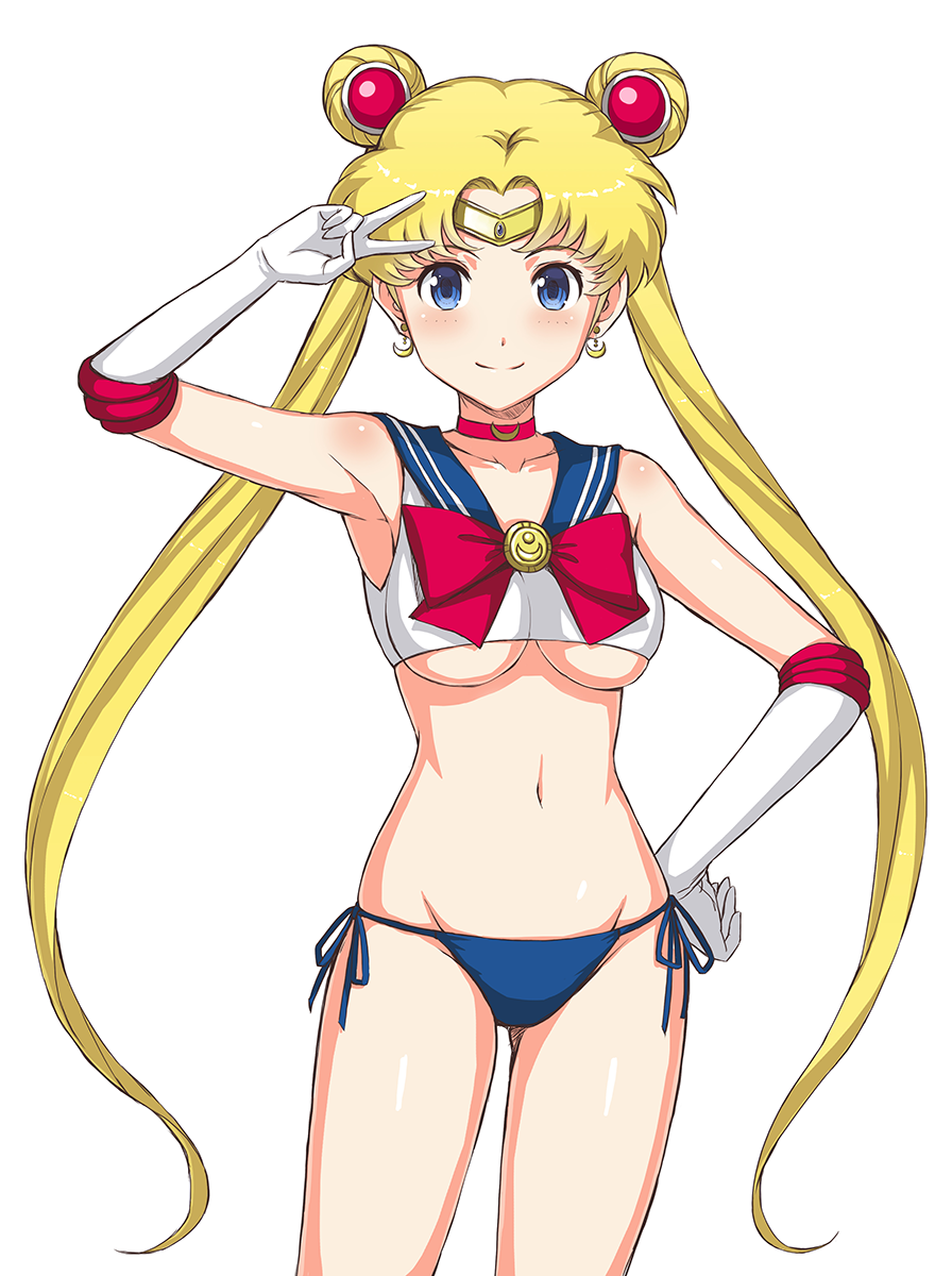 Sailor Mars Bikini