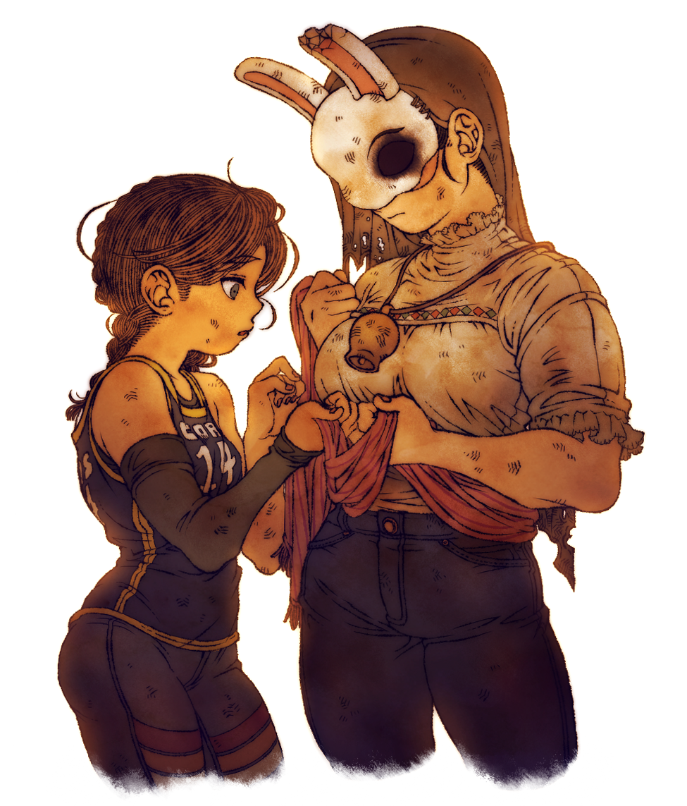 Meg Thomas and Anna Hunter Dead by Daylight