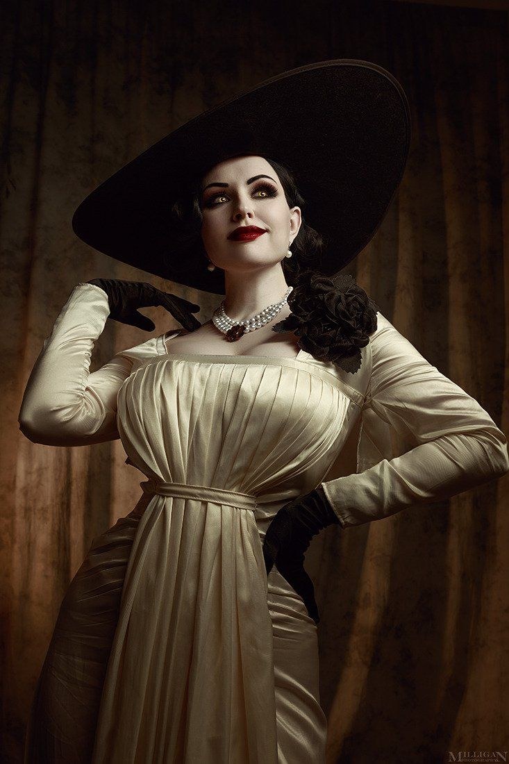 Resident Evil Village Lady Dimitrescu