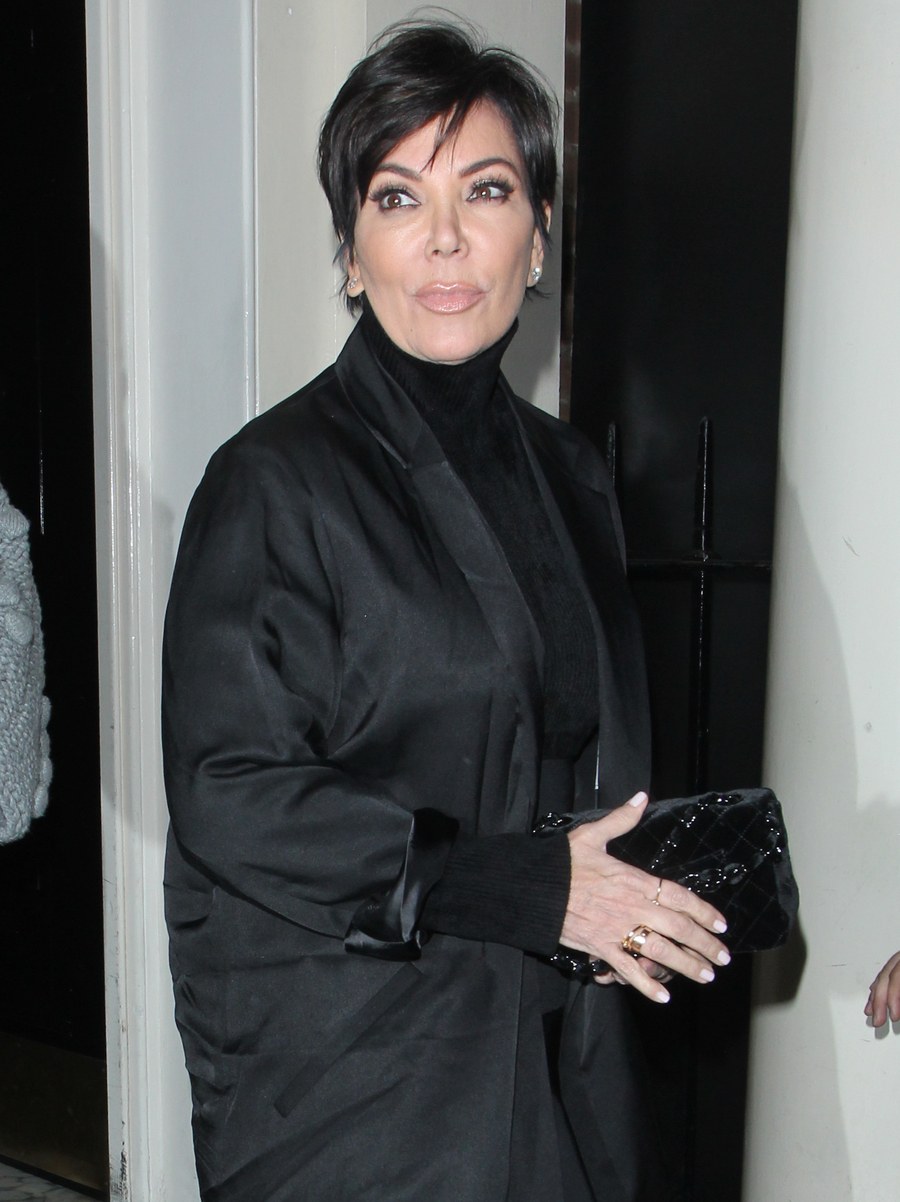 Kris Jenner Hot