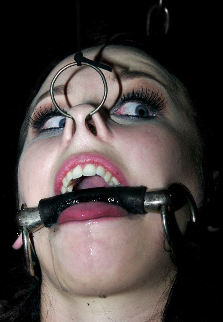 Nose piercing slaves BDSM