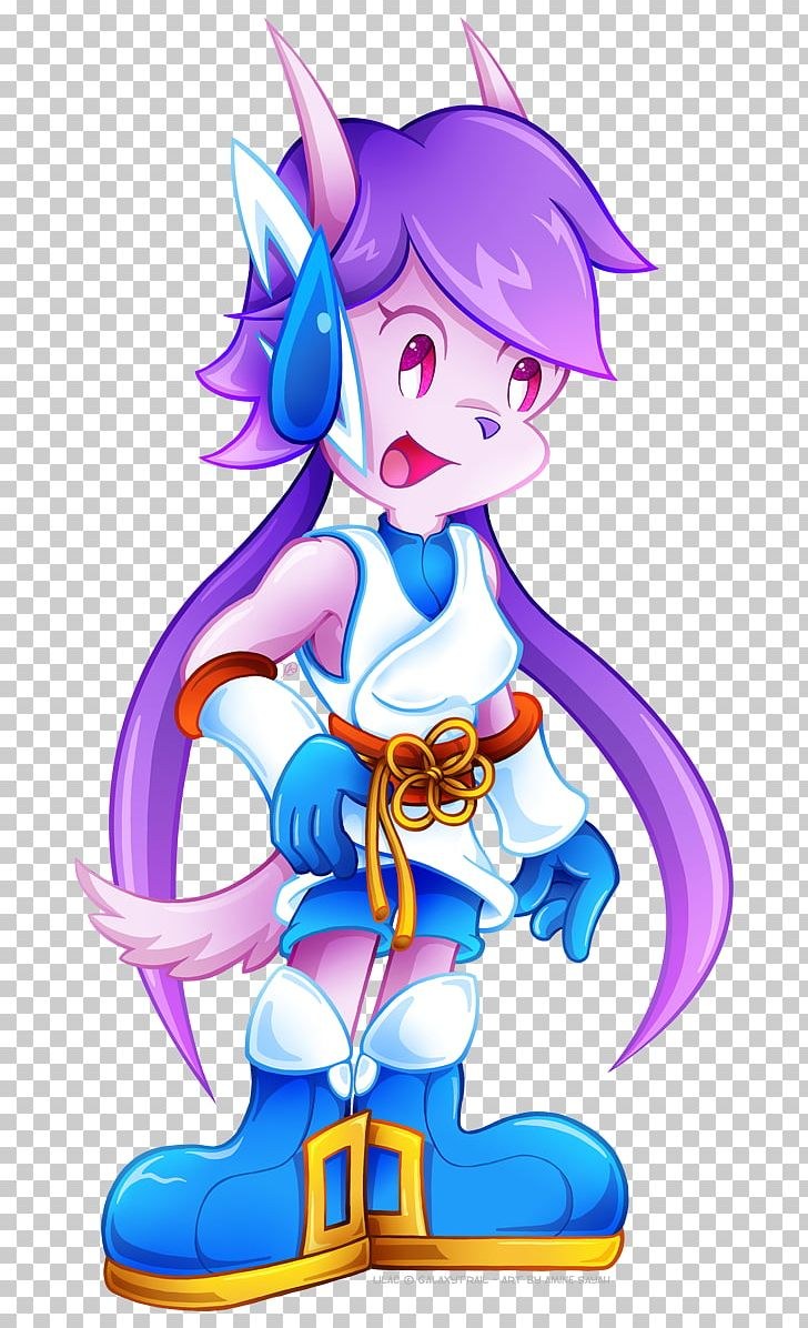 Freedom Planet Lilac R34