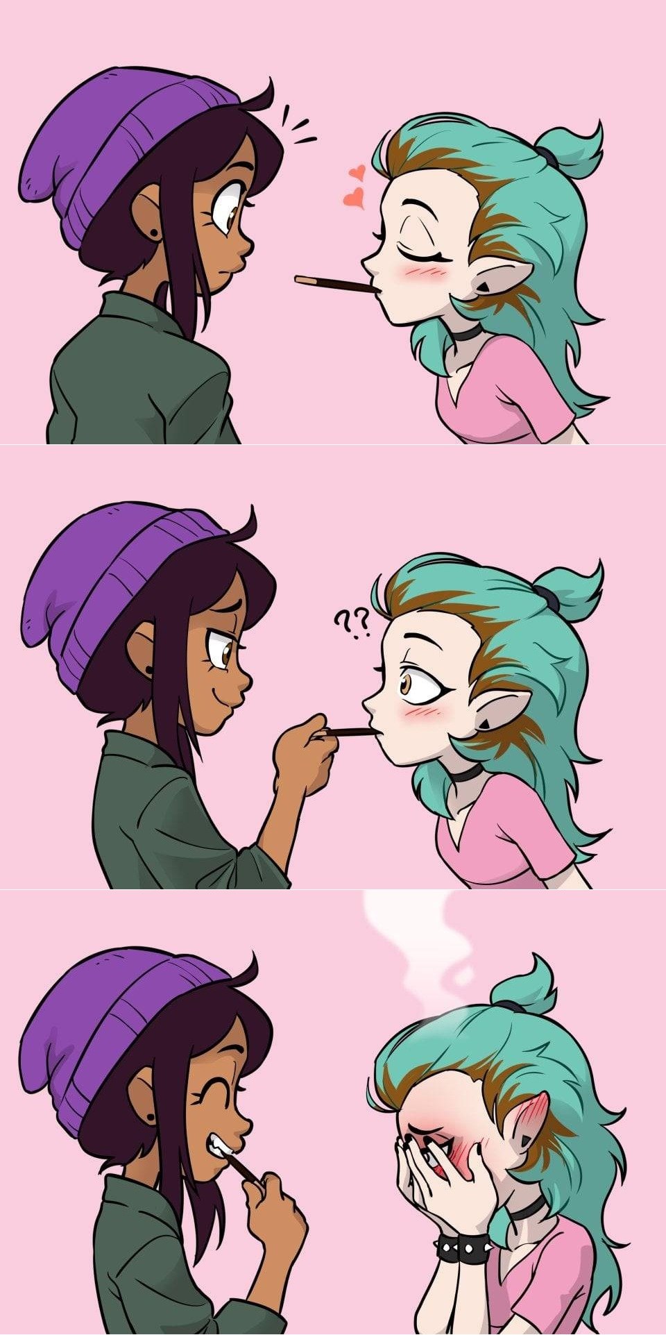 Lira Hartsritz and Bon Bon