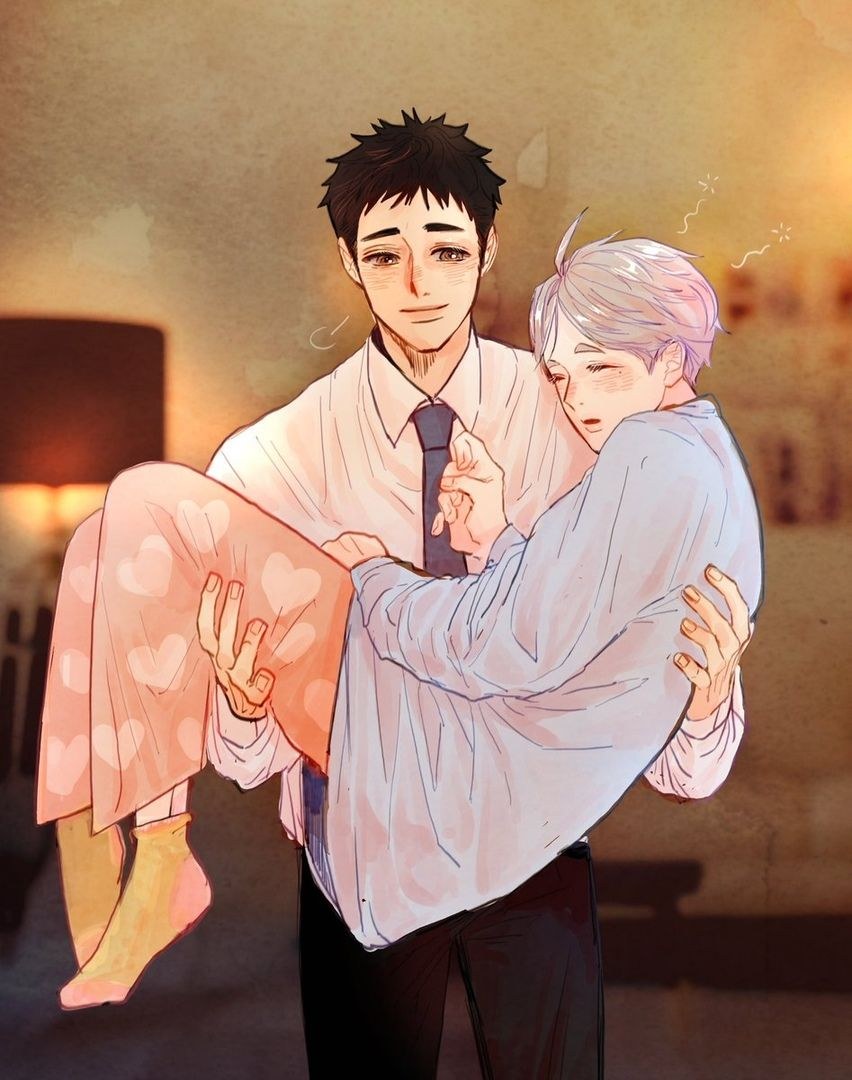 Wallpaper on the desktop anime volleyball Karasuno