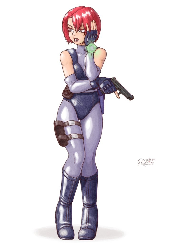 Hentai Dino Crisis Regina Hentai