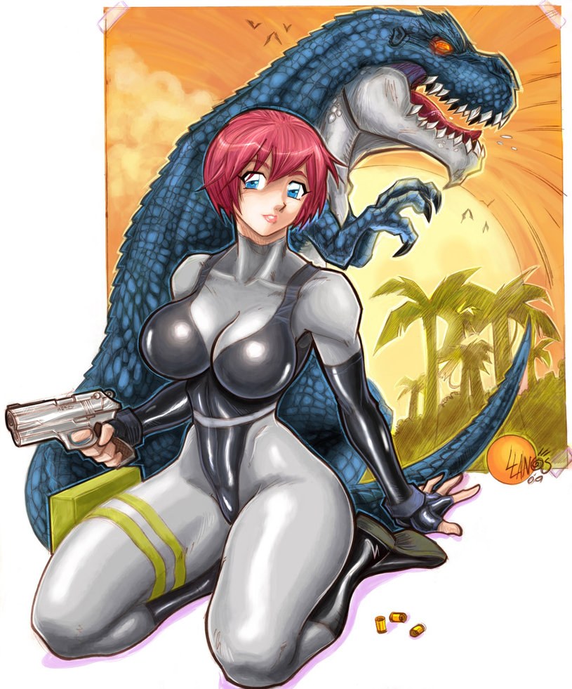 Regina Dino Crisis 1