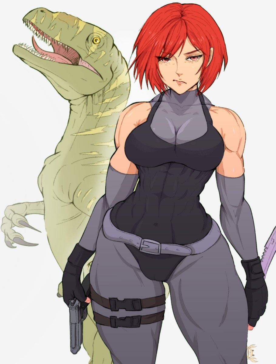 Dino Crisis Regina Hentai