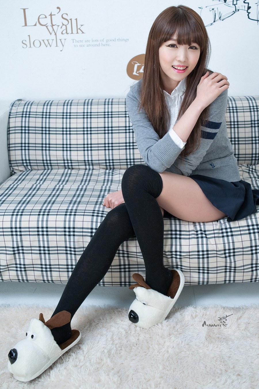 Knee Socks Korean (50 photos)
