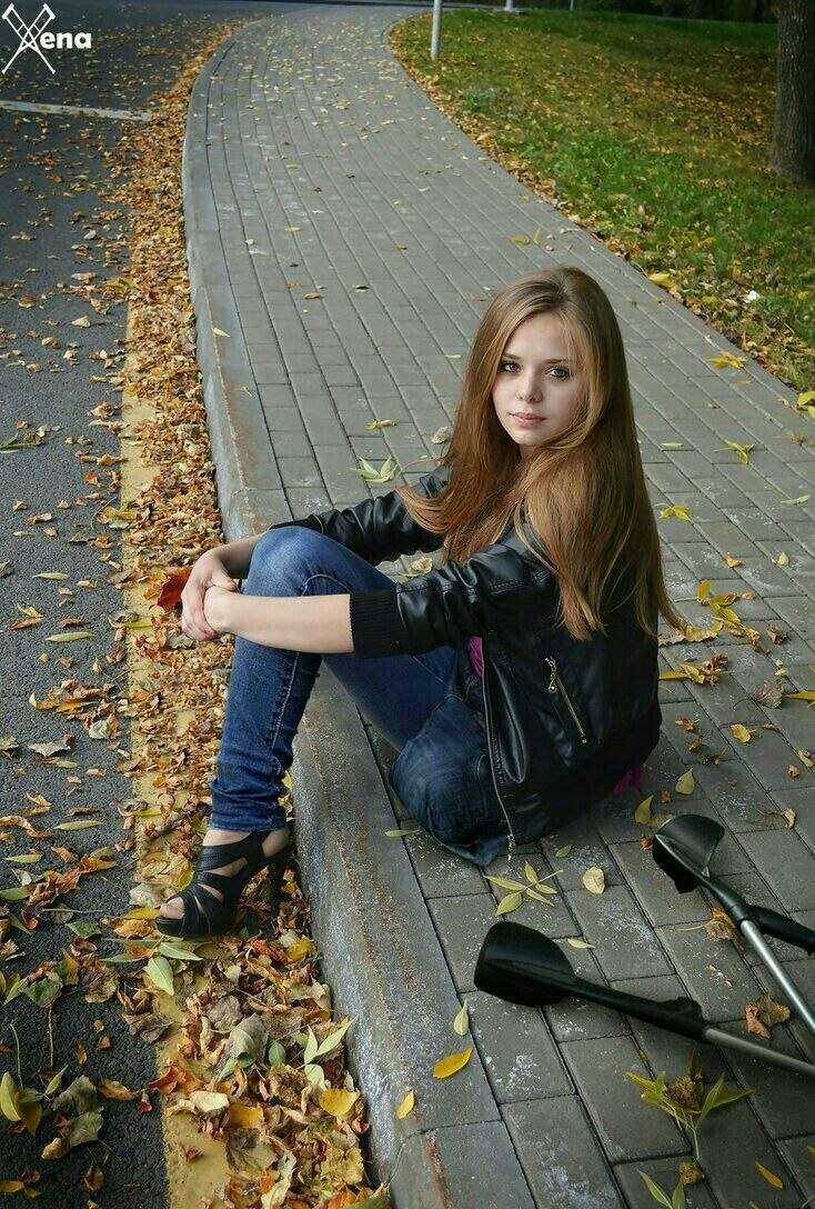 Anime girl in a mask