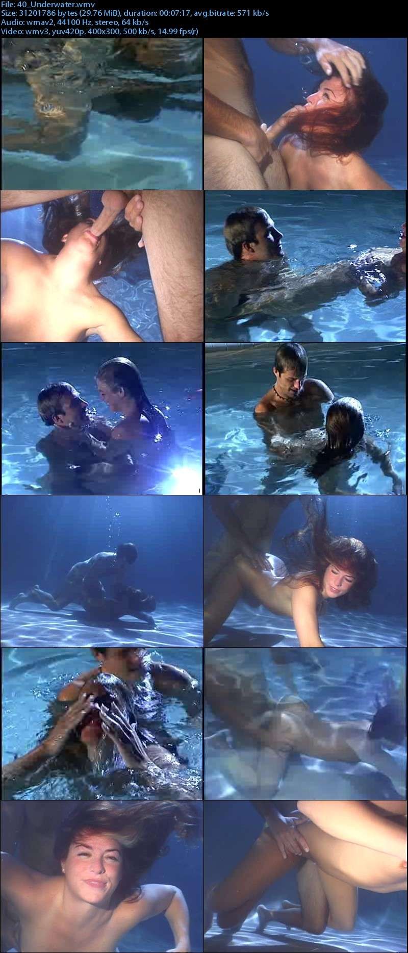 Mikha Gantelkina Sex Underwater Video