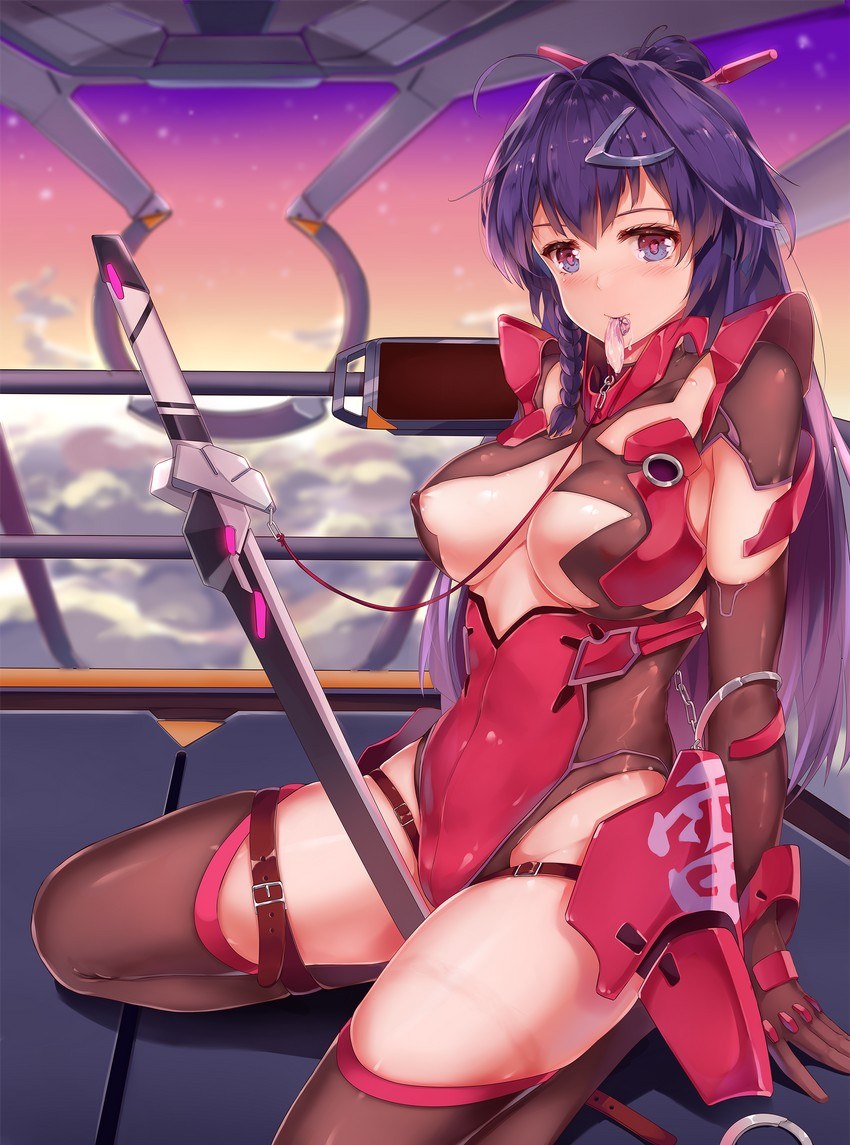 Hentai Raiden Mei Hentai