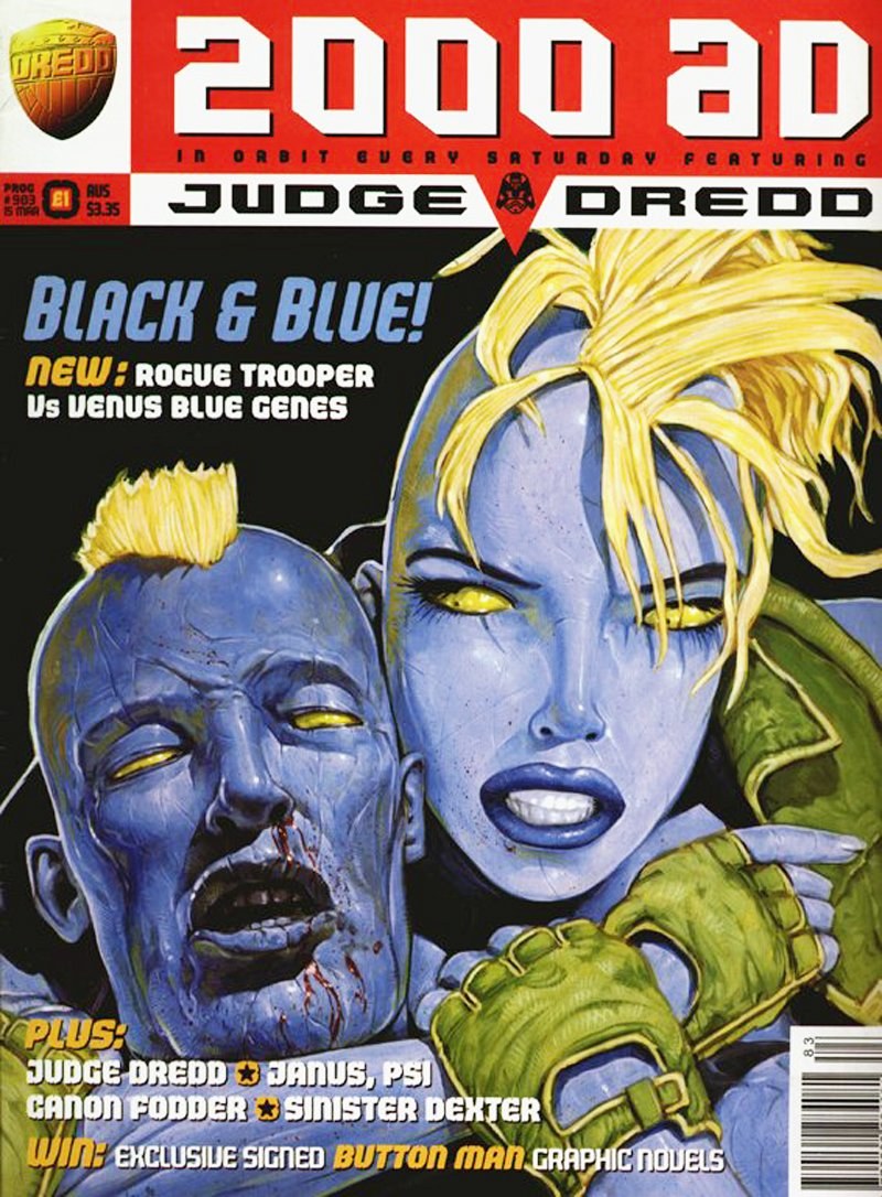 Rogue Trooper Emblem of Southerners