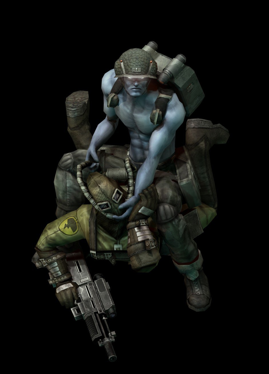 Rogue Trooper Remaster