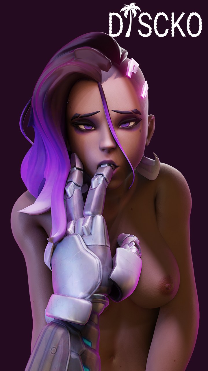 Hentai Overwotch Sombra 3D ASS