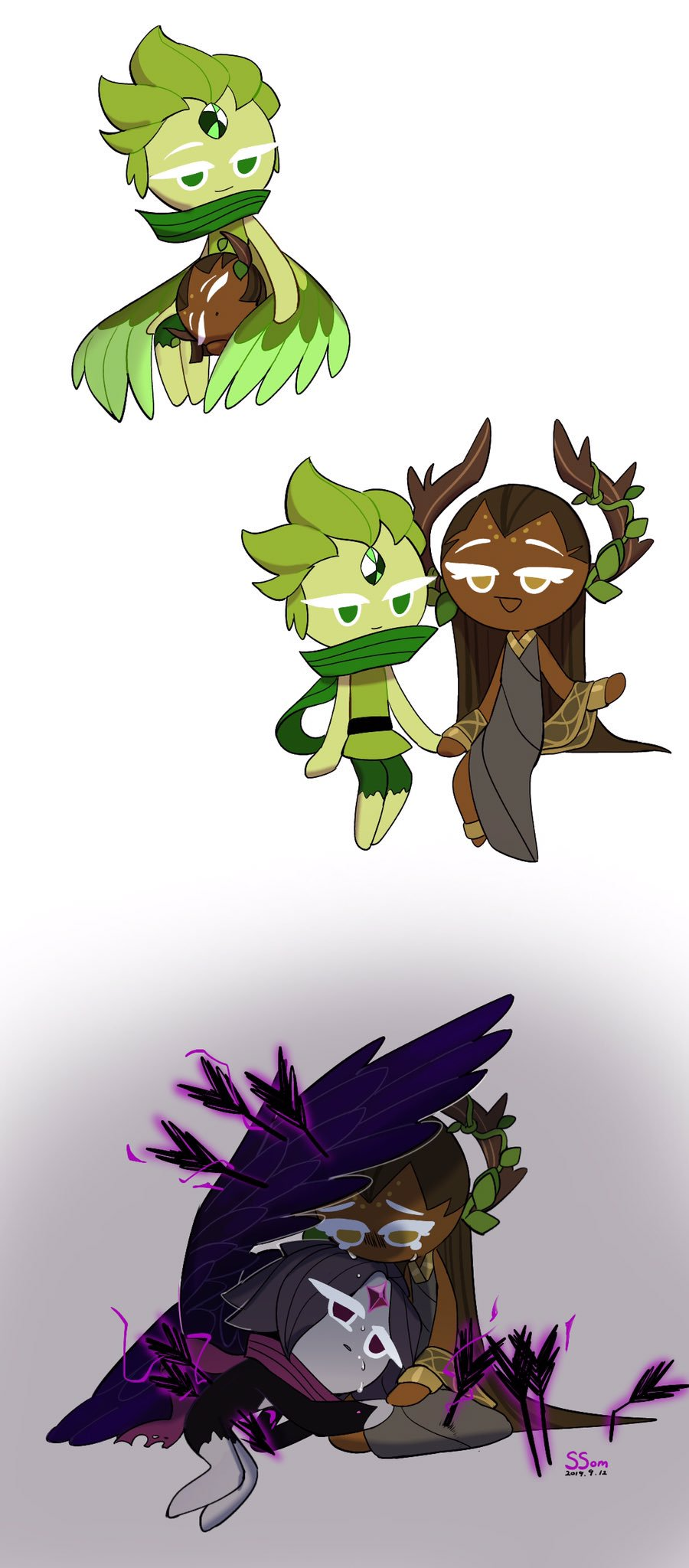 Wind Archer Cookie Zephyr of Life