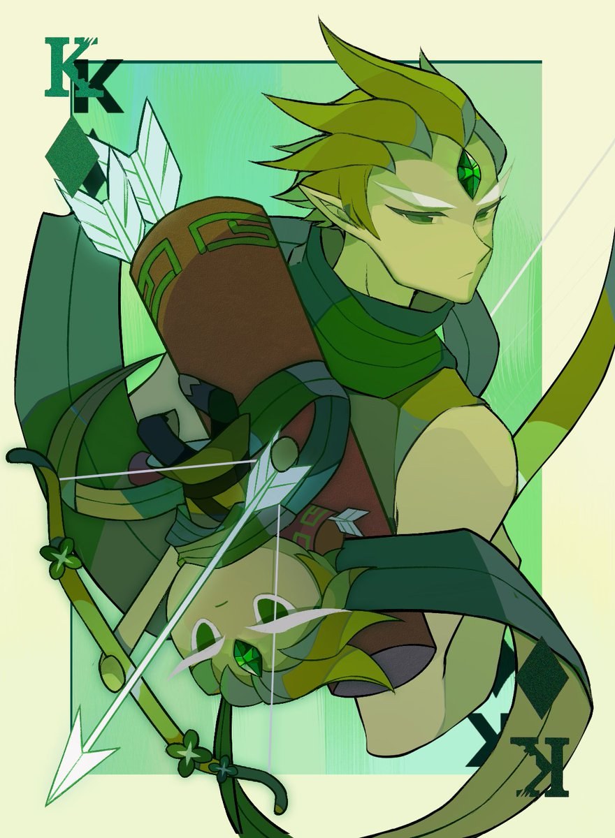 Cookie Run Wind Archer Cookie